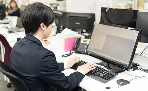 販売準備＆事務作業