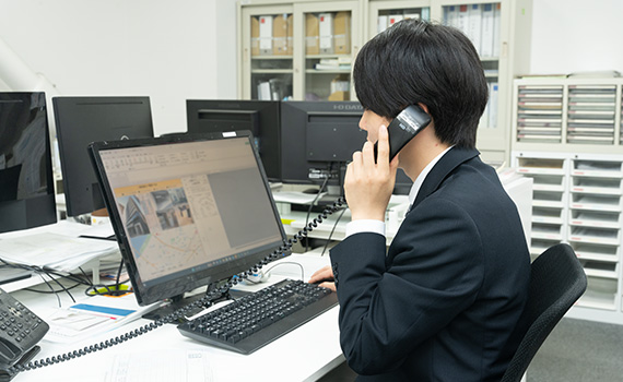 販売物件の案内