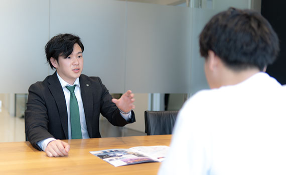 商談