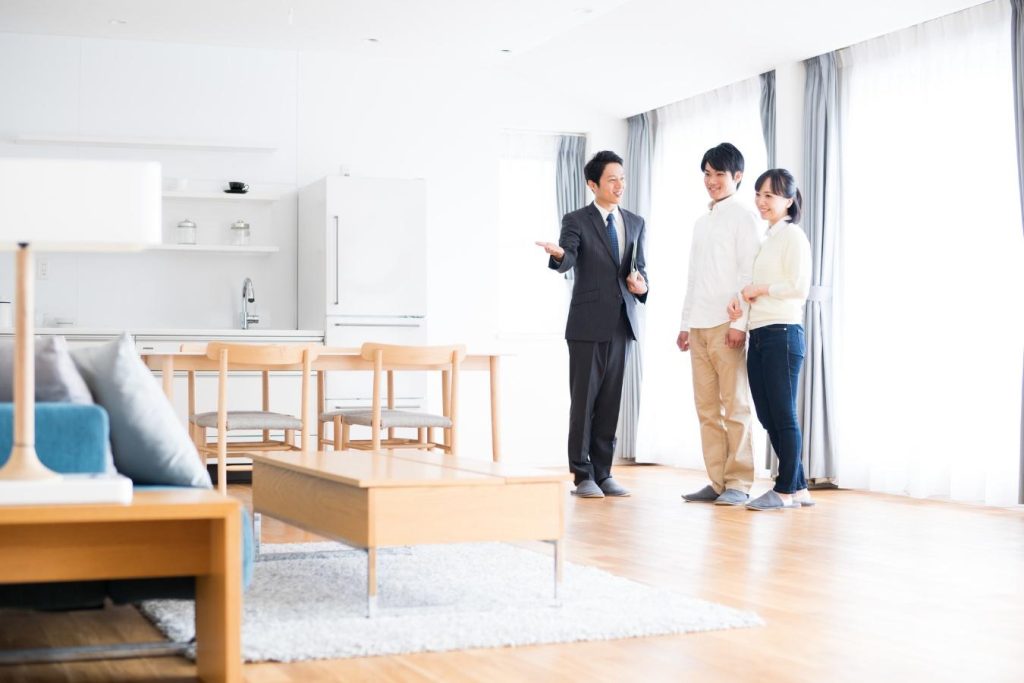 内覧の様子