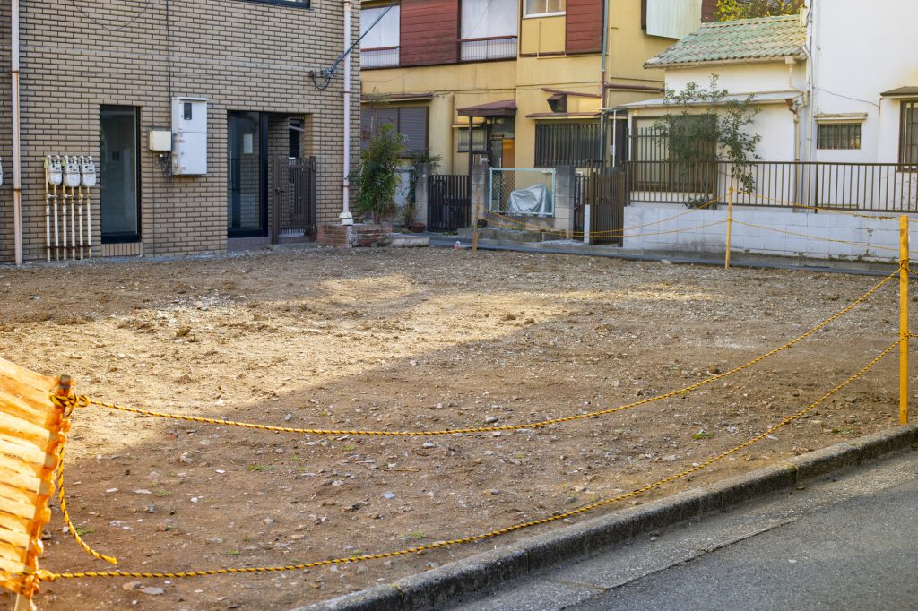 売地・更地・空地