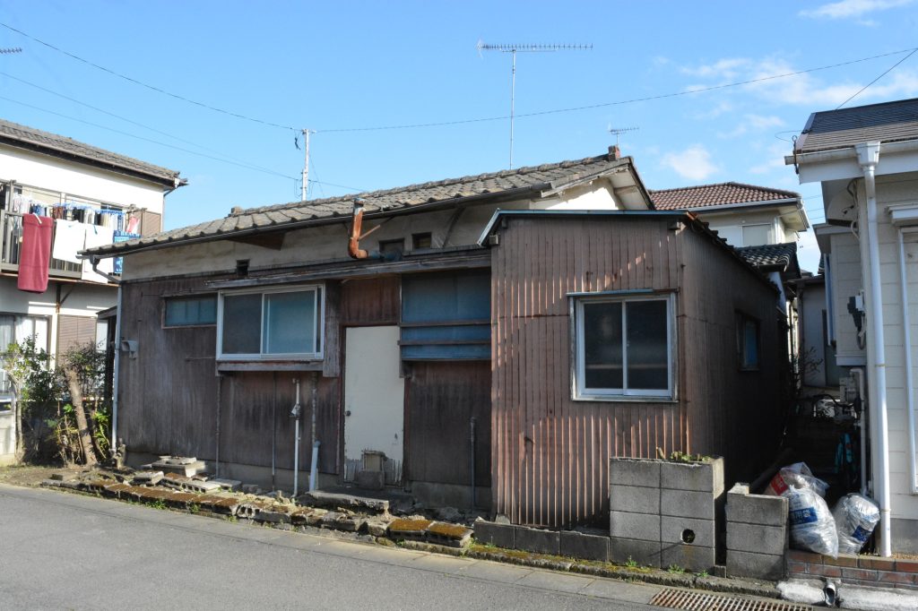 老朽化が進んだ日本の木造住宅